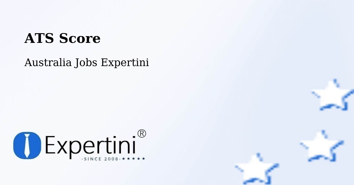 Resume ATS Score & Job Description Match Tool – Clearview - Australia Jobs Expertini