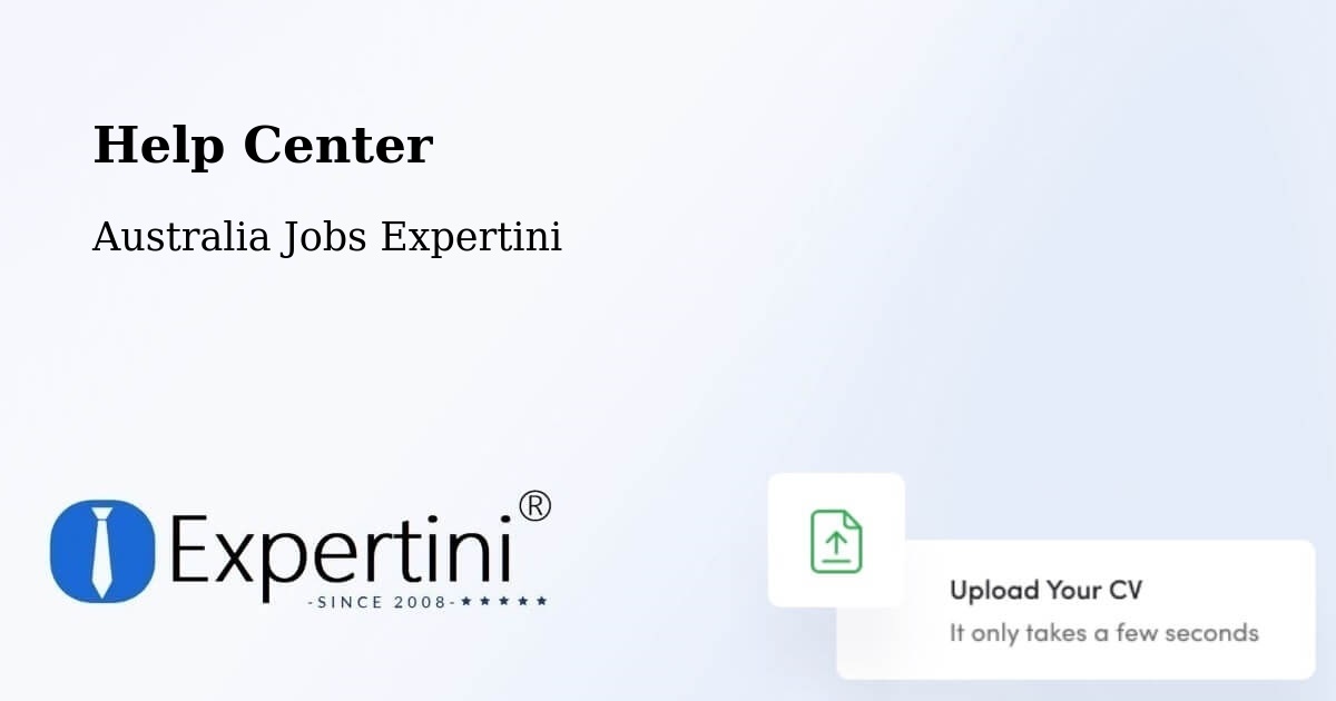 Help Center – Clearview - Australia Jobs Expertini