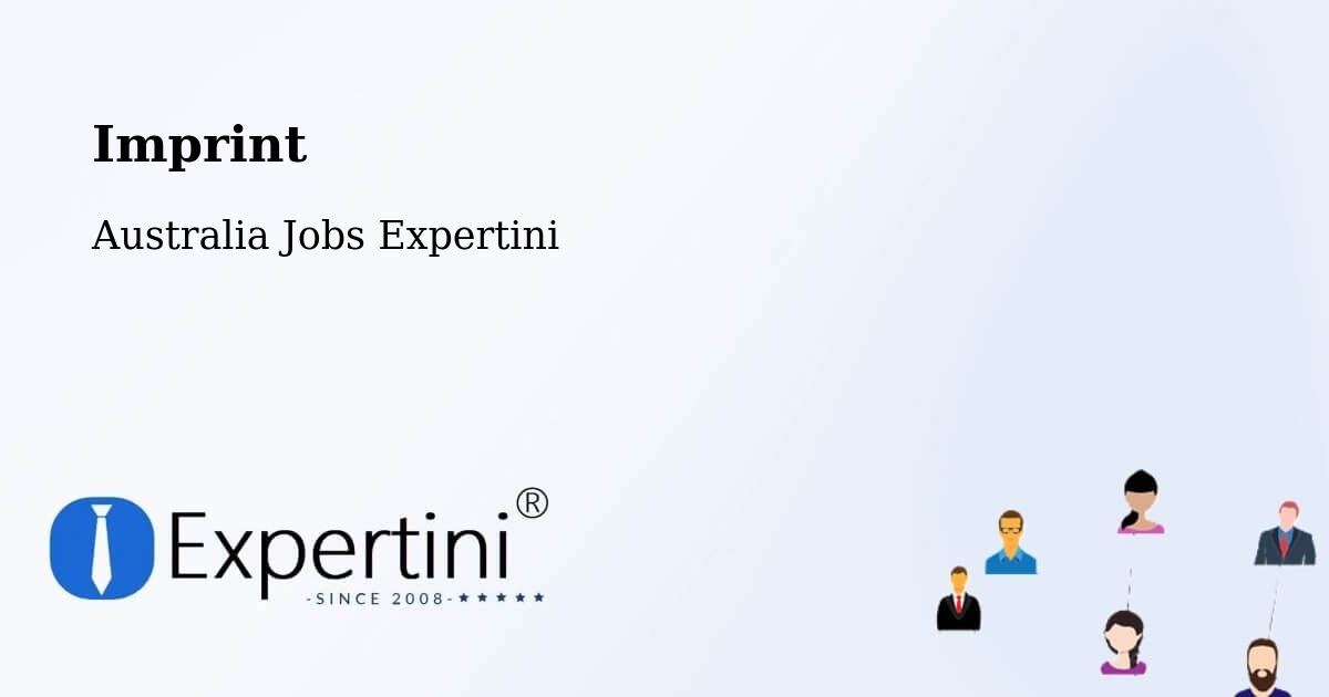 Imprint – Clearview - Australia Jobs Expertini